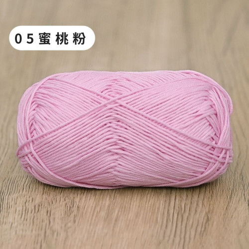 棉竹線05蜜桃粉
